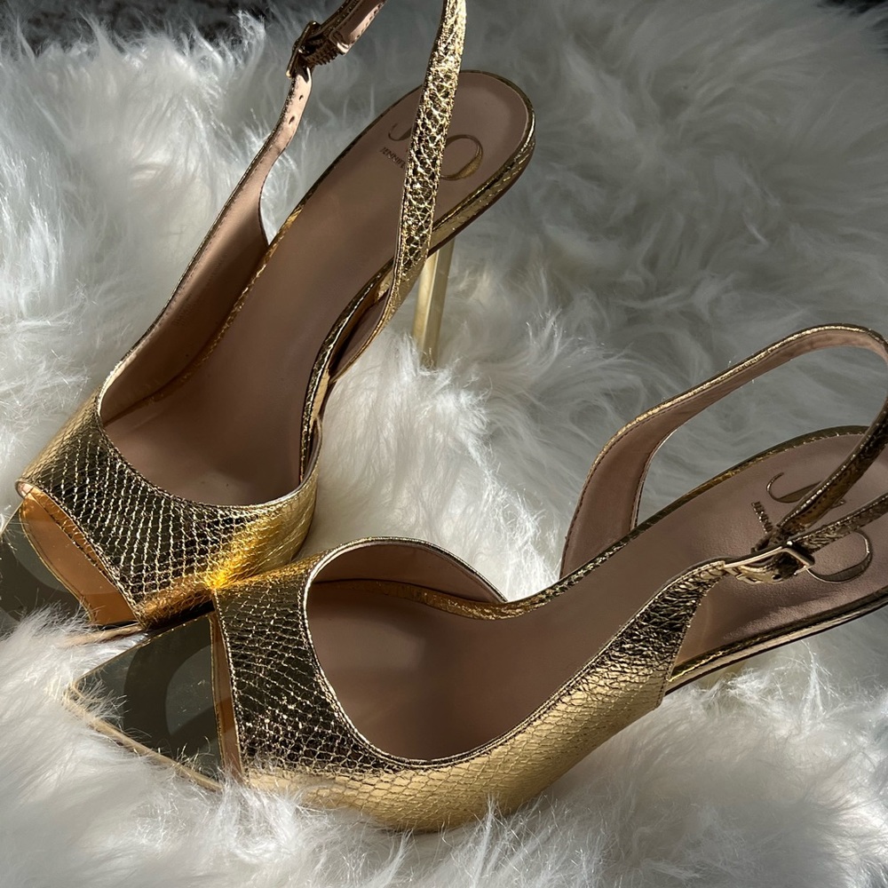 JLO JENNIFER LOPEZ Biancah Sandal size 9M